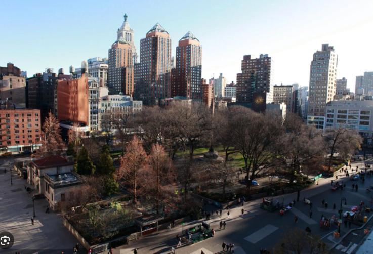 Heart Of Downtown Manhattan - Stylish One Bedroom Apartment In Vibrant Union Square Нью-Йорк Екстер'єр фото