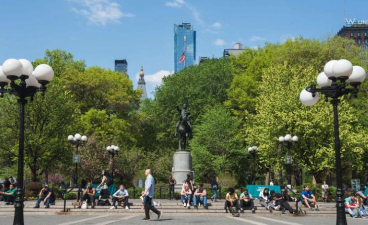 Heart Of Downtown Manhattan - Stylish One Bedroom Apartment In Vibrant Union Square Нью-Йорк Екстер'єр фото