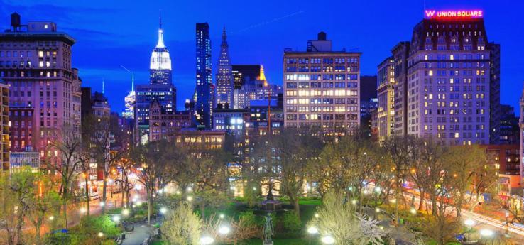 Heart Of Downtown Manhattan - Stylish One Bedroom Apartment In Vibrant Union Square Нью-Йорк Екстер'єр фото